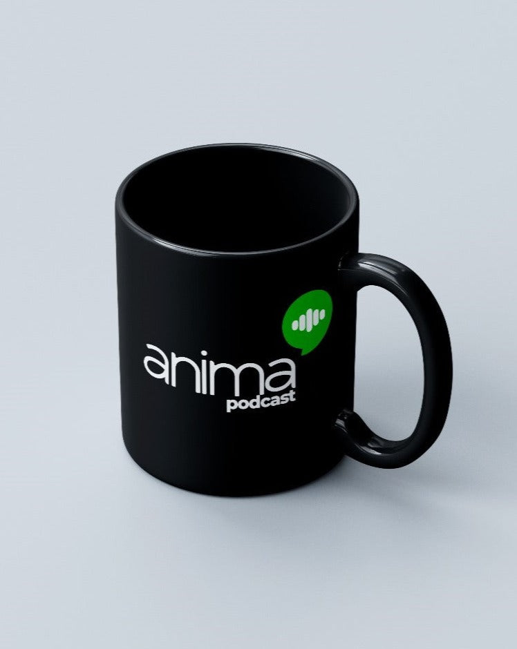 Caneca Anima Podcast Oficial